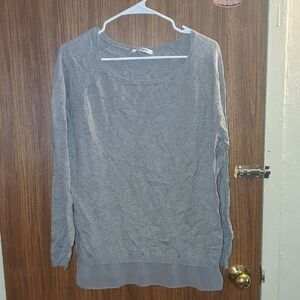 DKNY Gray Women's Sweater Cardigan